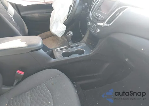 2021 Chevrolet Equinox Fwd Lt из США, поврежденный, VIN 2GNAXKEV0M6140795